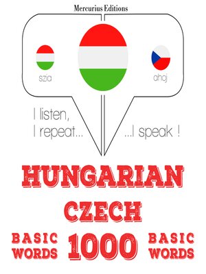 cover image of Magyar--cseh